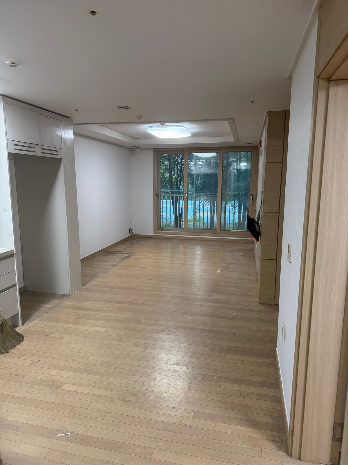 서울 아파트 도배 시공 후